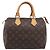 Borsa a mano LOUIS VUITTON Monogram Speedy 25 M41528 LV Auth 198913A Monogramma - vista 13