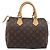 Borsa a mano LOUIS VUITTON Monogram Speedy 25 M41528 LV Auth 198913A Monogramma - vista 2