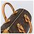 Borsa a mano LOUIS VUITTON Monogram Speedy 25 M41528 LV Auth 198913A Monogramma - vista 6