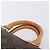 Borsa a mano LOUIS VUITTON Monogram Speedy 25 M41528 LV Auth 198913A Monogramma - vista 8