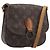 LOUIS VUITTON Monogram Saint Cloud MM Shoulder Bag M51243 LV Auth 198907 Monogramma