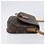 LOUIS VUITTON Monogram Saint Cloud MM Shoulder Bag M51243 LV Auth 198907 Monogramma - vista 4