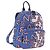Zaino CHANEL Matelasse Nylon Blu Argento CC Auth 198652M