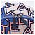 Zaino CHANEL Matelasse Nylon Blu Argento CC Auth 198652M - vista 10