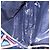 Zaino CHANEL Matelasse Nylon Blu Argento CC Auth 198652M - vista 11