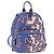 Zaino CHANEL Matelasse Nylon Blu Argento CC Auth 198652M - vista 13