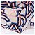 Zaino CHANEL Matelasse Nylon Blu Argento CC Auth 198652M - vista 16