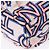 Zaino CHANEL Matelasse Nylon Blu Argento CC Auth 198652M - vista 17
