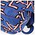 Zaino CHANEL Matelasse Nylon Blu Argento CC Auth 198652M - vista 18