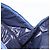 Zaino CHANEL Matelasse Nylon Blu Argento CC Auth 198652M - vista 21