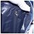Zaino CHANEL Matelasse Nylon Blu Argento CC Auth 198652M - vista 23