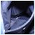 Zaino CHANEL Matelasse Nylon Blu Argento CC Auth 198652M - vista 24