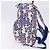 Zaino CHANEL Matelasse Nylon Blu Argento CC Auth 198652M - vista 3