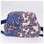 Zaino CHANEL Matelasse Nylon Blu Argento CC Auth 198652M - vista 5