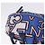 Zaino CHANEL Matelasse Nylon Blu Argento CC Auth 198652M - vista 6