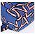 Zaino CHANEL Matelasse Nylon Blu Argento CC Auth 198652M - vista 9