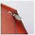 Borsa a pochette LOUIS VUITTON Epi Posh Toilette 19 Orange Pimon LV Auth 199014A Arancione - vista 10