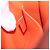Borsa a pochette LOUIS VUITTON Epi Posh Toilette 19 Orange Pimon LV Auth 199014A Arancione - vista 12