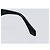 LOUIS VUITTON Occhiali da sole Charleston Justin Plastica Nero Z1244E LV Auth 200174M Argento - vista 10