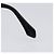 LOUIS VUITTON Occhiali da sole Charleston Justin Plastica Nero Z1244E LV Auth 200174M Argento - vista 14