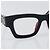 LOUIS VUITTON Occhiali da sole Charleston Justin Plastica Nero Z1244E LV Auth 200174M Argento - vista 5
