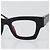 LOUIS VUITTON Occhiali da sole Charleston Justin Plastica Nero Z1244E LV Auth 200174M Argento - vista 6