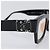 LOUIS VUITTON Occhiali da sole Charleston Justin Plastica Nero Z1244E LV Auth 200174M Argento - vista 7
