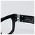 LOUIS VUITTON Occhiali da sole Charleston Justin Plastica Nero Z1244E LV Auth 200174M Argento - vista 8