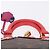 LOUIS VUITTON Monogram Totem Alma PM Hand Bag Red Flamingo LV Auth 199111SAM Rosso Monogramma - vista 14
