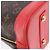 LOUIS VUITTON Monogram Totem Alma PM Hand Bag Red Flamingo LV Auth 199111SAM Rosso Monogramma - vista 16