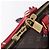 LOUIS VUITTON Monogram Totem Alma PM Hand Bag Red Flamingo LV Auth 199111SAM Rosso Monogramma - vista 19