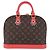 LOUIS VUITTON Monogram Totem Alma PM Hand Bag Red Flamingo LV Auth 199111SAM Rosso Monogramma - vista 2
