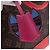 LOUIS VUITTON Monogram Totem Alma PM Hand Bag Red Flamingo LV Auth 199111SAM Rosso Monogramma - vista 21