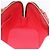 LOUIS VUITTON Monogram Totem Alma PM Hand Bag Red Flamingo LV Auth 199111SAM Rosso Monogramma - vista 22