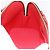 LOUIS VUITTON Monogram Totem Alma PM Hand Bag Red Flamingo LV Auth 199111SAM Rosso Monogramma - vista 23