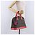 LOUIS VUITTON Monogram Totem Alma PM Hand Bag Red Flamingo LV Auth 199111SAM Rosso Monogramma - vista 26