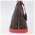 LOUIS VUITTON Monogram Totem Alma PM Hand Bag Red Flamingo LV Auth 199111SAM Rosso Monogramma - vista 4