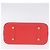 LOUIS VUITTON Monogram Totem Alma PM Hand Bag Red Flamingo LV Auth 199111SAM Rosso Monogramma - vista 5