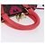 LOUIS VUITTON Monogram Totem Alma PM Hand Bag Red Flamingo LV Auth 199111SAM Rosso Monogramma - vista 7