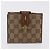 Cartera larga GUCCI GG Canvas Set de 2 Beige Gold Auth 196947 Dorado - vista 10
