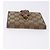 Cartera larga GUCCI GG Canvas Set de 2 Beige Gold Auth 196947 Dorado - vista 14