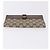Cartera larga GUCCI GG Canvas Set de 2 Beige Gold Auth 196947 Dorado - vista 6