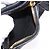 Borsa a tracolla Miu Miu in pelle nera e oro Auth yk20777M Nero D'oro - vista 24