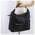 Borsa a tracolla Miu Miu in pelle nera e oro Auth yk20777M Nero D'oro - vista 25