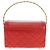 Borsa CHANEL Mademoiselle Chain Matelasse in pelle d'agnello rossa e oro CC Auth 196580SV Rosso D'oro - vista 2