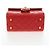 Borsa CHANEL Mademoiselle Chain Matelasse in pelle d'agnello rossa e oro CC Auth 196580SV Rosso D'oro - vista 5