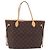 Borsa Tote LOUIS VUITTON Monogram Neverfull MM M40156 LV Auth am12488SAM Monogramma - vista 13