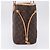 Borsa Tote LOUIS VUITTON Monogram Neverfull MM M40156 LV Auth am12488SAM Monogramma - vista 3