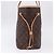 Borsa Tote LOUIS VUITTON Monogram Neverfull MM M40156 LV Auth am12488SAM Monogramma - vista 4