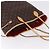 Borsa Tote LOUIS VUITTON Monogram Neverfull MM M40156 LV Auth am12488SAM Monogramma - vista 6